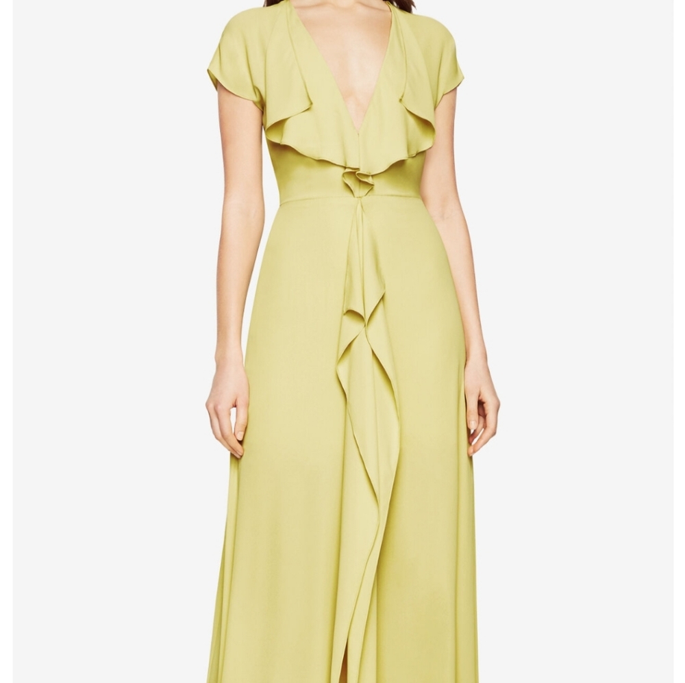 Bcbgmaxazria  maxi line dress